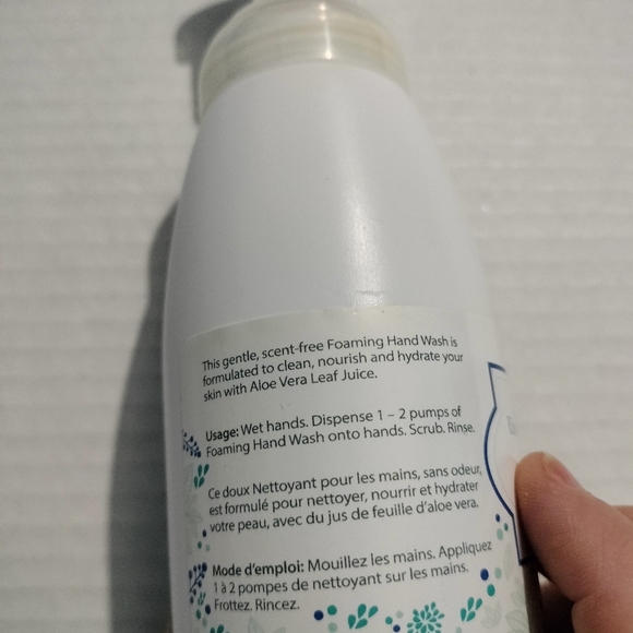 Norwex unscented foaming hand wash new - Picture 2 of 2